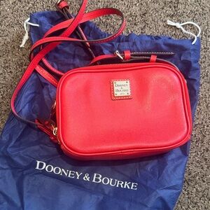Dooney & Bourke Vibrant Red Crossbody Bag